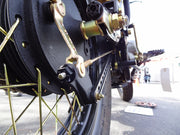 Cafe Axle Adjuster Screws Black