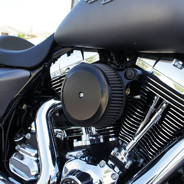 VT Air Cleaner Cover Smooth Black