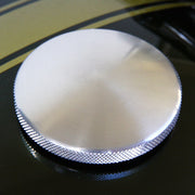 Triumph Gas Cap Knurled Raw
