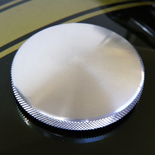 Triumph Gas Cap Knurled Raw