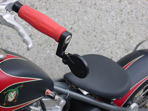 Folding Bar End Mirror