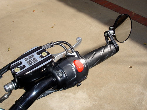 Triumph Bar End Mirror Mount