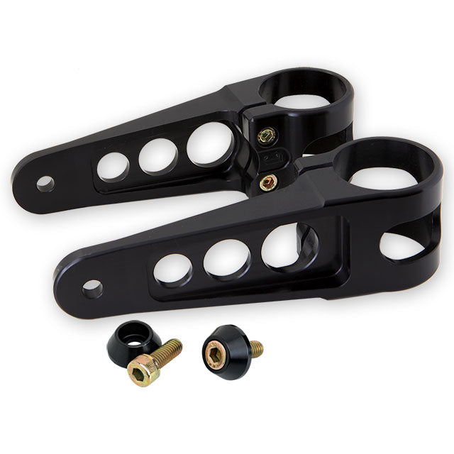 Series 900 Triumph Headlight Bracket Black