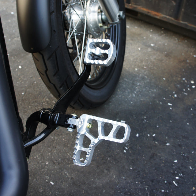 Serrated Heel Pegs Raw