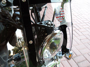 Sportster Headlight Bracket Black