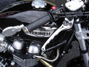 Triumph Billet Gas Cap Clear