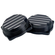 Triumph EFI Carb Tops Black