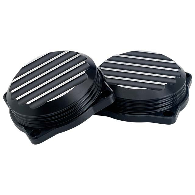 Triumph EFI Carb Tops Black