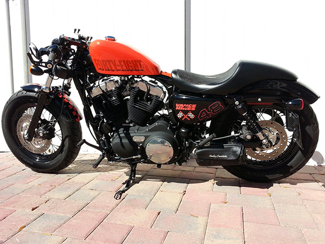 Sportster Forty-Eight Upper Tree Black