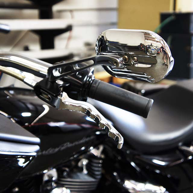 Rundes digitales Öldruckmessgerät für Harley-Davidson – California  Motorcycles
