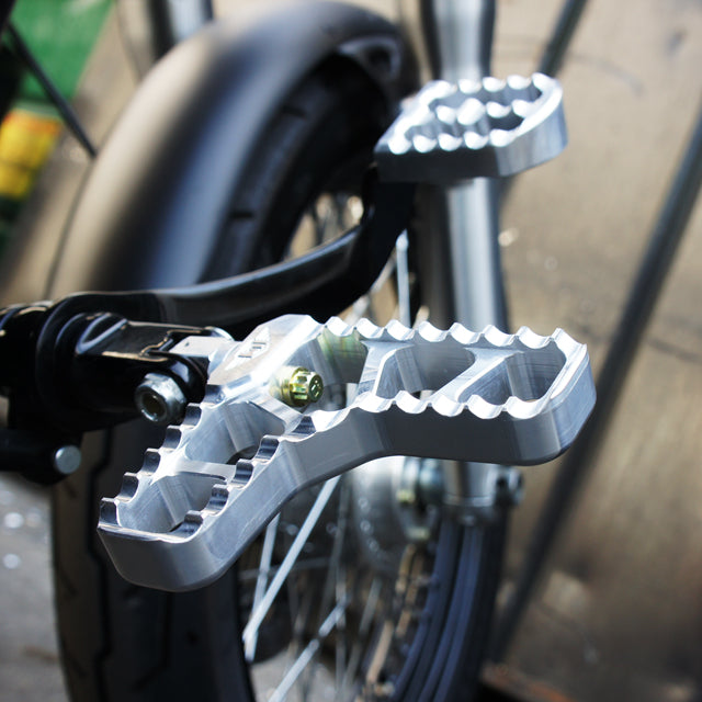 Serrated Heel Pegs Raw