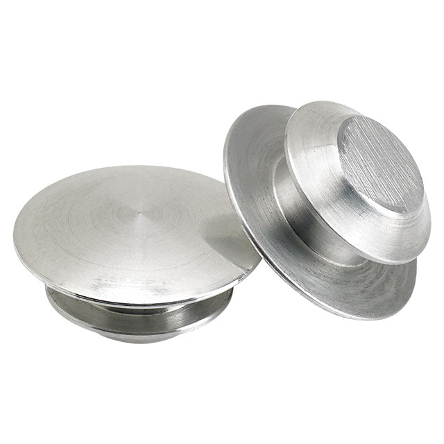 Radial Rubber Grip Trim Caps