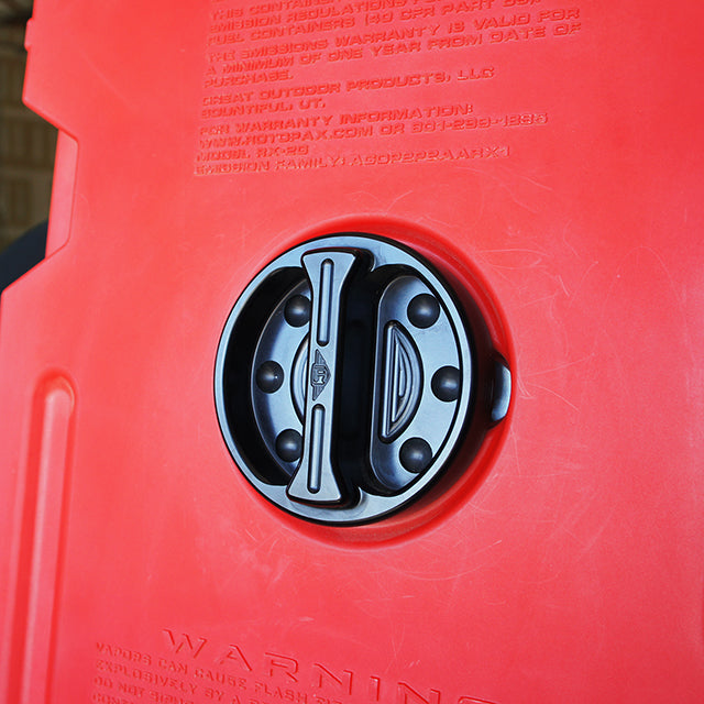 Gasoline Pack Lock Black