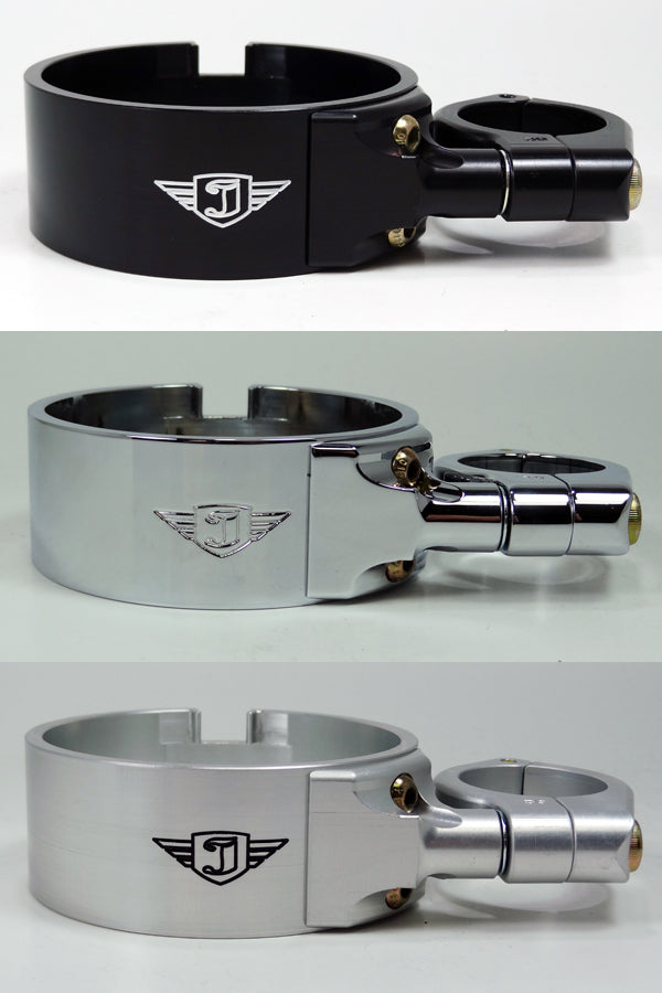 Speedo Rings with Swivel Clamp Logo