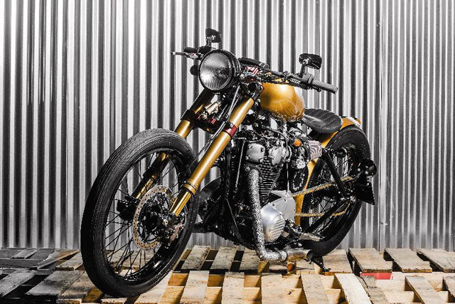 Scotty Chop Yamaha XS650