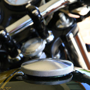 Triumph Gas Cap Knurled Raw