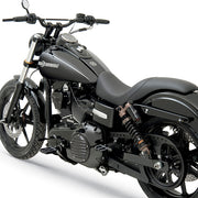 Short Serrated Footpegs Black