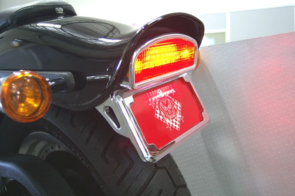 05-71 dyna bob fender taillight assembly