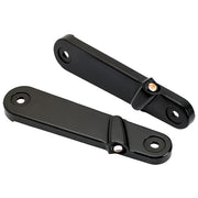 Streamliner Front Turn Signals Smooth Black