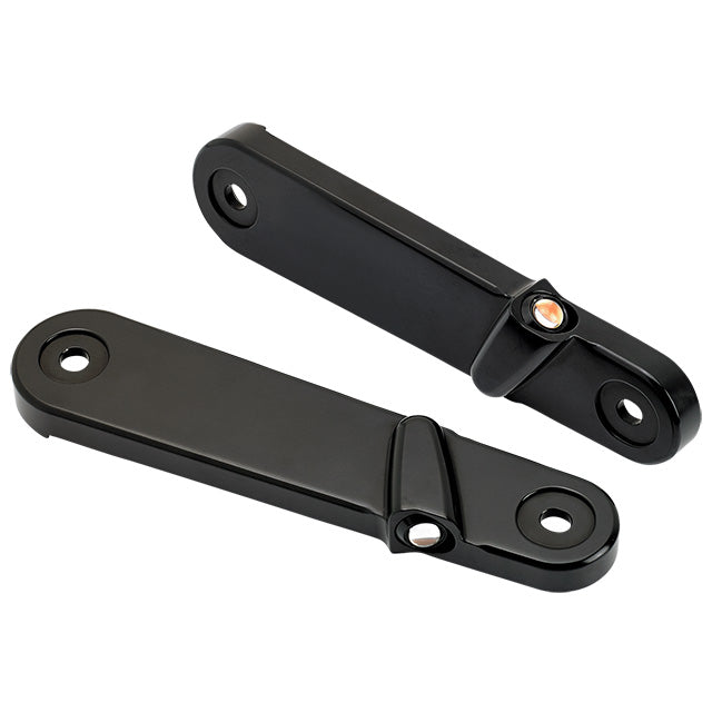 Streamliner Front Turn Signals Smooth Black