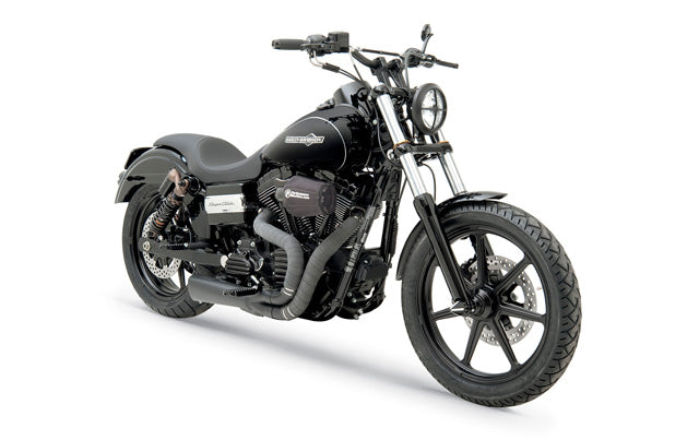  4" Dual Handlebar Clamp Assemblies