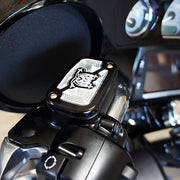 Hydraulic Clutch MC Cover Joker Black