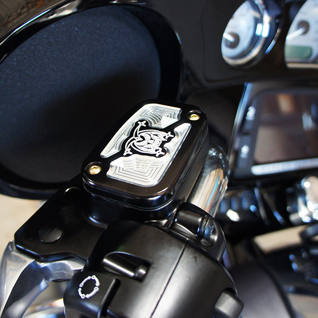 Hydraulic Clutch MC Cover Joker Black