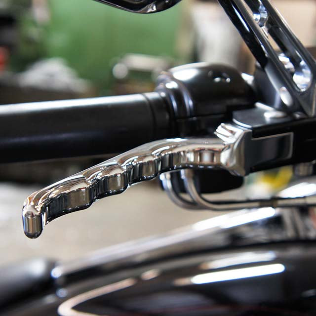 Harley-Davidson Brake Lever Chrome 96-Up