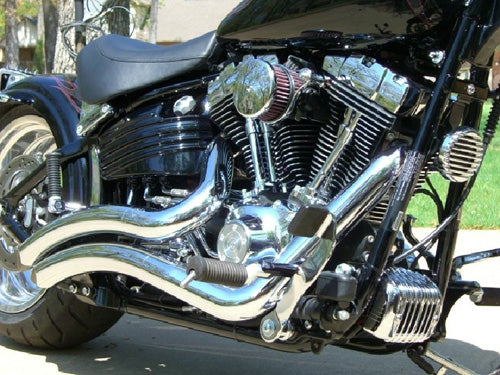  Big Twin High Performance Air Cleaner Assembly Chrome