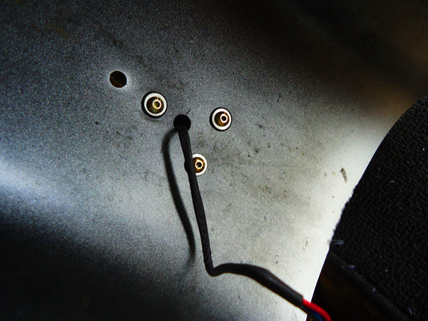 Cafe LED Taillight and License Plate Assembly Installation