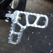 Serrated Heel Pegs Raw