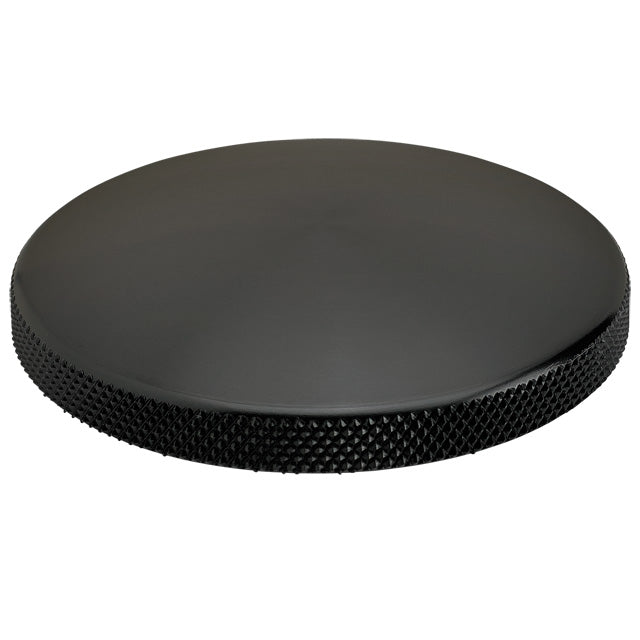Triumph Gas Cap Knurled Black