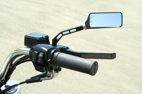 Viewtech 1 Rectangular Mirror Black