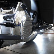 2015-Up FL 5 Hole Derby Cover Finned Chrome