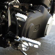 Serrated Heel Pegs Raw