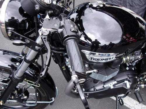 Triumph Billet Hand Levers