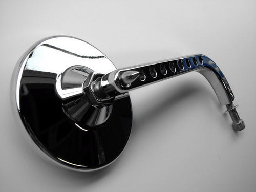 Viewtech 7 Standard 3-1/4 Round Mirror Chrome Profile