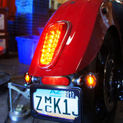 Indian Rear Turn Signal Adapter Black