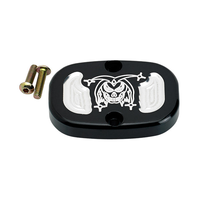 FL Rear Master Cylinder Cover Joker Black