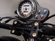 Triumph Series 900 Bridge Handlebar Clamp Black