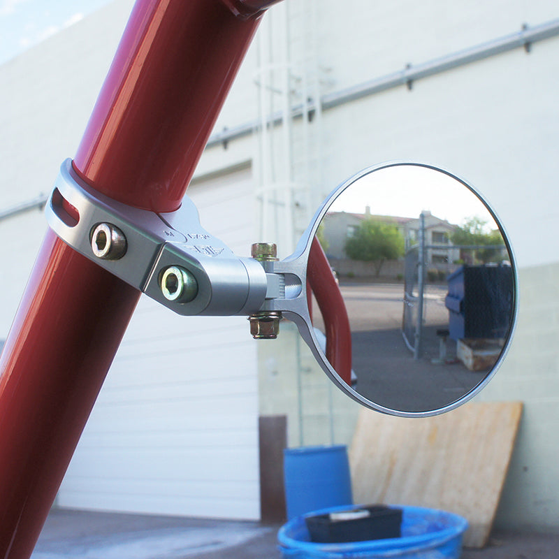 R4 Breakaway Claw Clamp Mirror
