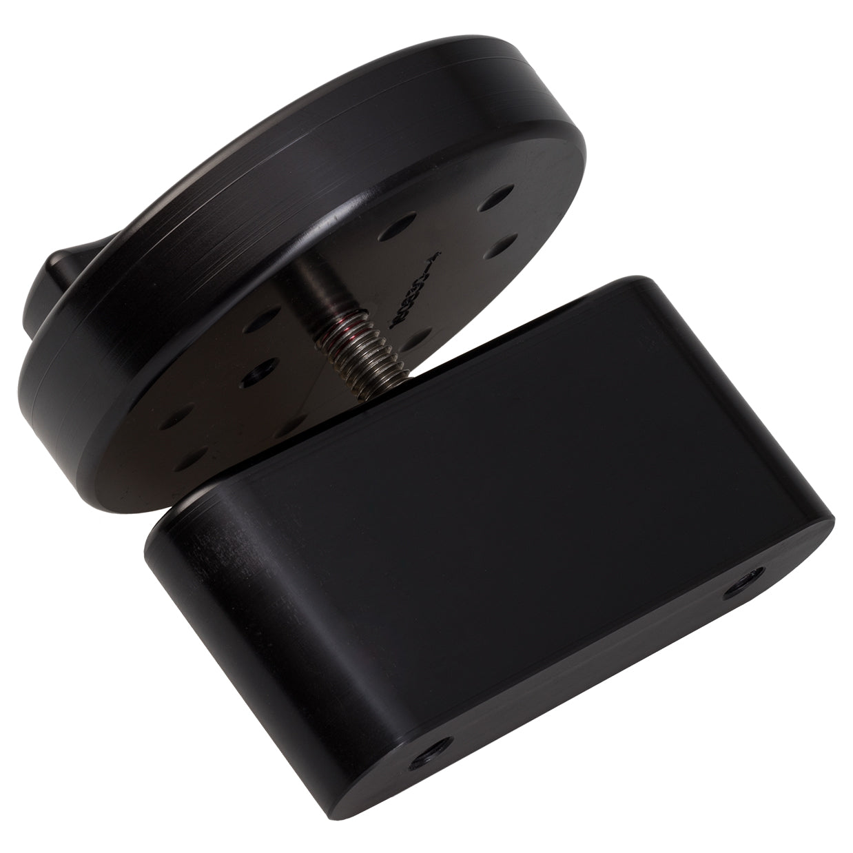 Gasoline Pack Lock Black