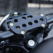 Handlebar Riser Clamps Black