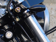 Astro LED Fork Mount Light Black