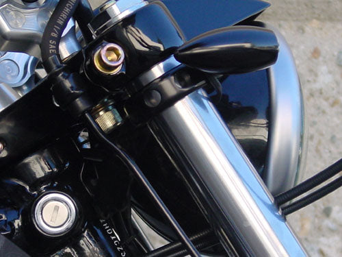 Astro LED Fork Mount Light Black