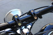  4" Dual Handlebar Clamp Assemblies