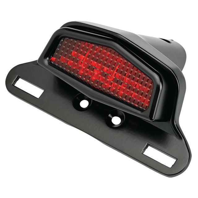 Lucas Taillight Bracket Semi-Gloss Black