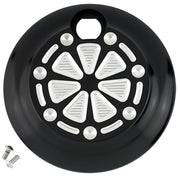 Fuel Door Techno Black/Silver