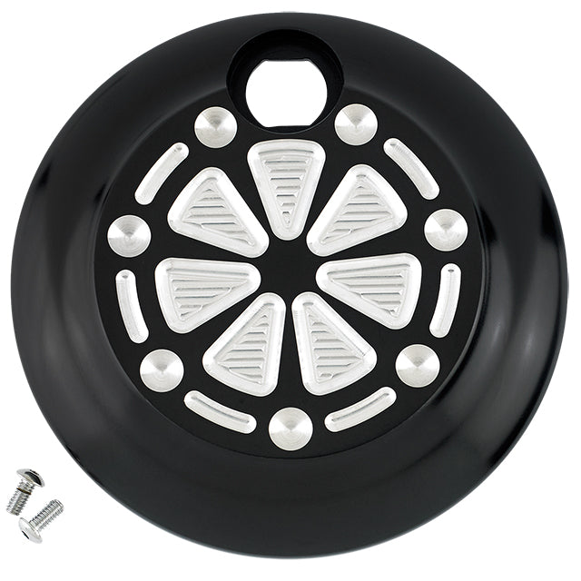 Fuel Door Techno Black/Silver