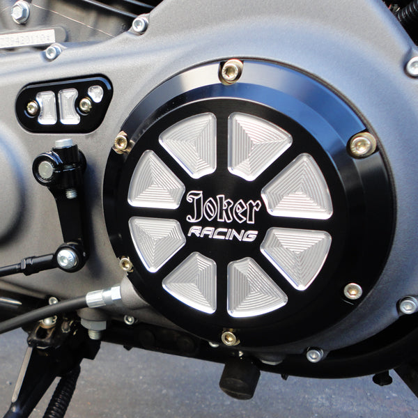 Sportster Derby Cover Joker Racing Black